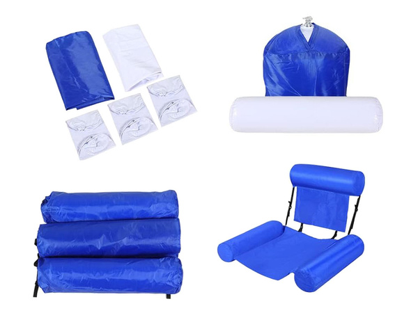 Saltea gonflabilă înot apă scaun piscină lounger float