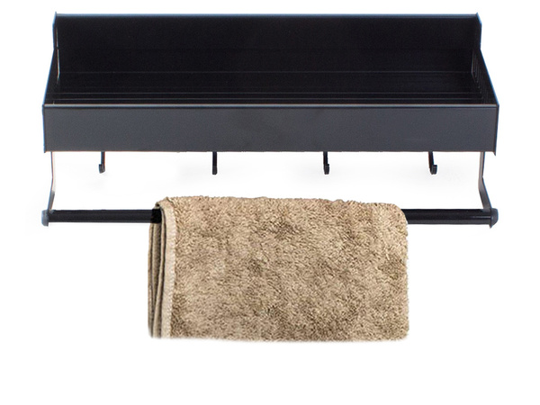 Virtuves sienas plauktu organizators