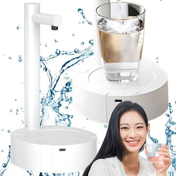 Dispensador de agua automático pulsador bomba con tubo para lata usb