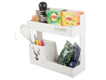 Organizador estante colgante armario cocina