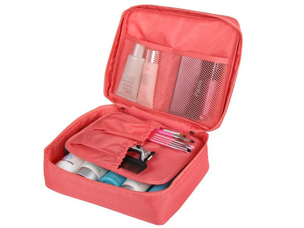 Make-up bag travel organiser bag