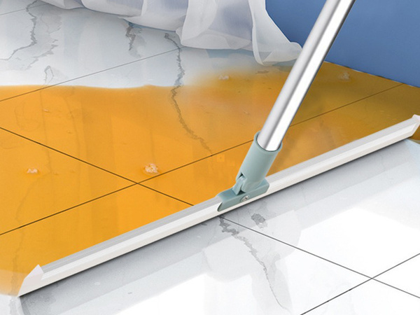 Escobilla de goma agua suelo ventana cristal espejo escoba fregona polvo