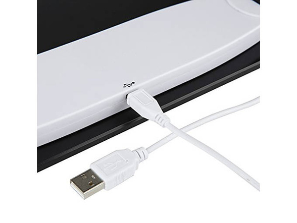 Báscula analítica de baño bluetooth cristal lcd