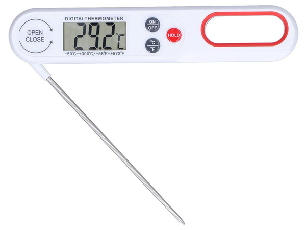Thermomètre lcd de cuisine vin 300°c cuisine soupes