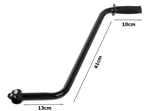 Universal-fahrradschiebestange