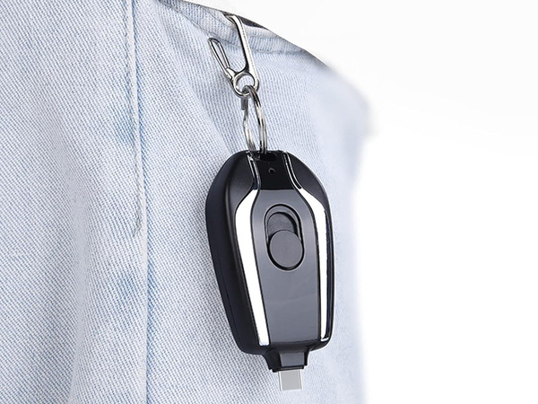 1500mah key fob mobile battery charger