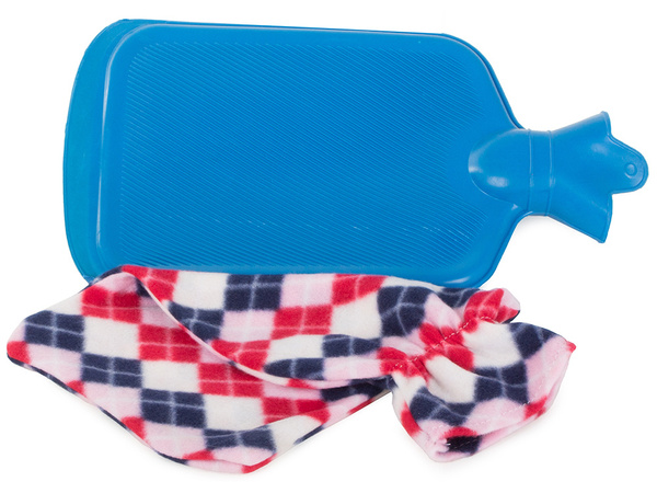 Termoohřívač v obalu gumový ohřívač břicha s měkkou vložkou