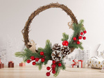 Christmas decorations garland door decoration wall decoration christmas decorations