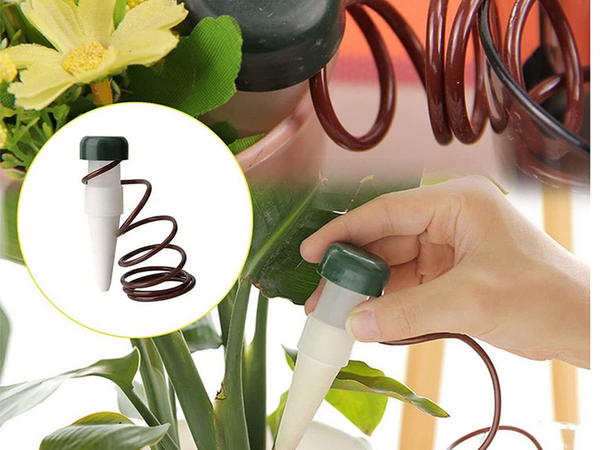 Gėlių vazonų drėkinimo sistema 2 x dozatorius