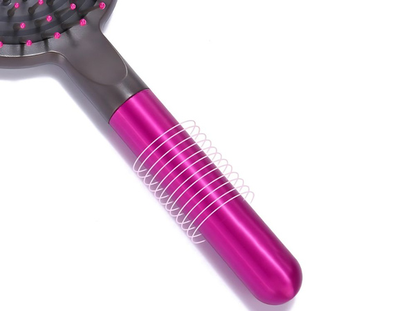 Masážní kartáč na rozčesávání vlasů pro masáž hlavy + hřeben