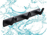 Percha de baño para ropa, toallas, cocina percha de pared loft 24.5cm
