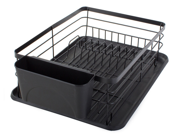 Suport de uscare scurgător de vase tavă mare