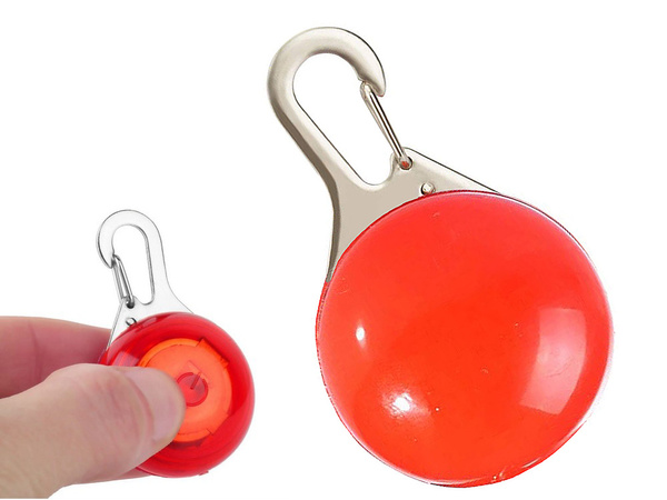 A condus lumina guler câine guler pandantiv pisica lumina guler