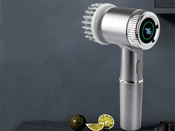Brosse électrique rotative pour nettoyer la cuisine sans fil 5 en 1