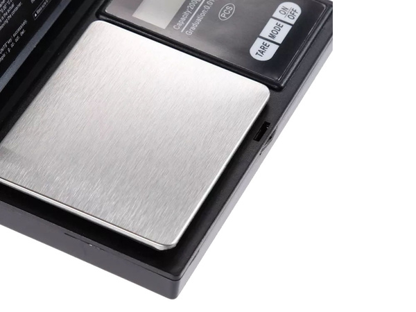 200g/0,01g termiskie elektroniskie grammatūru svari