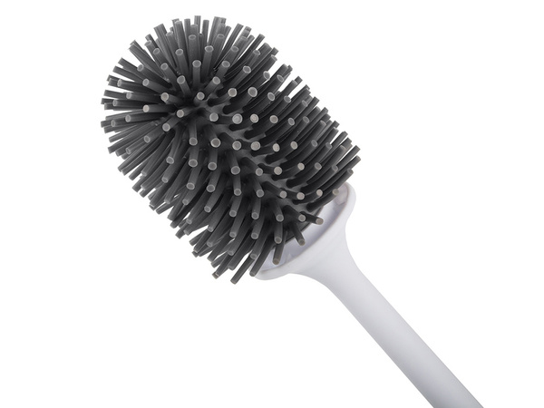Brosse de toilette en silicone pour la salle de bain base complète étanche