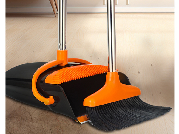 Kehrset für faule männer swifter bürste mop reinigung wischer kehrblech 2in1