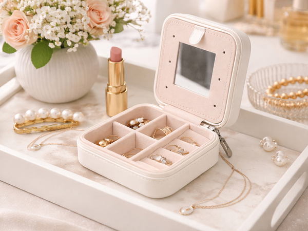 JEWELLERY BOX ORGANISER BOX