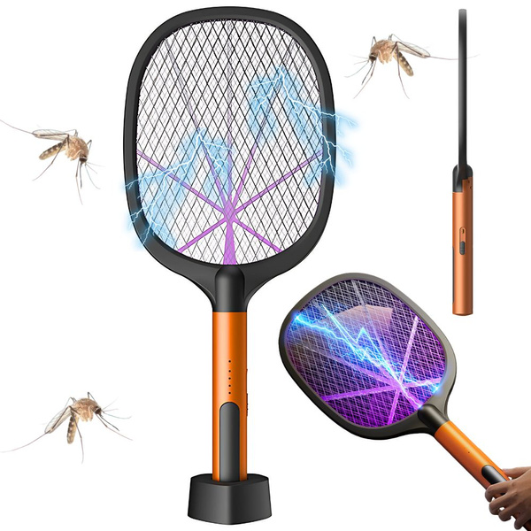 Lampe insecticide uv pour moustiques avec support
