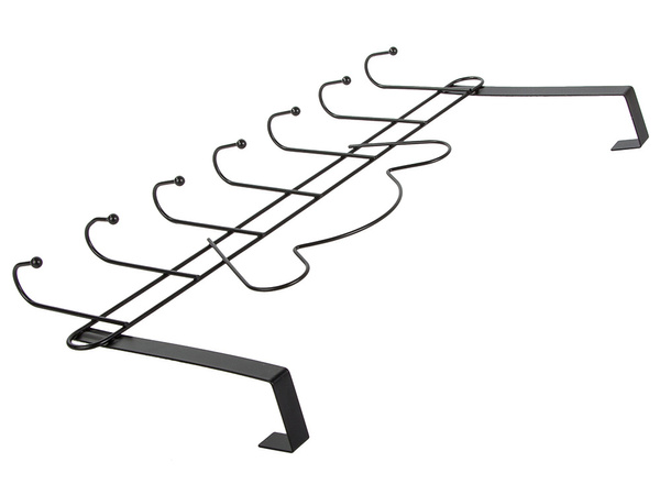 Door hanger clothes hooks towel hangers non-invasive 7 hooks