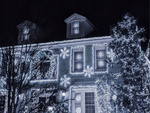 Lumini lumina cortina crăciun ghirlanda decorare 500 condus rece ip44