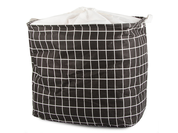 Összecsukható kosár a szennyes játékok nagy zárható