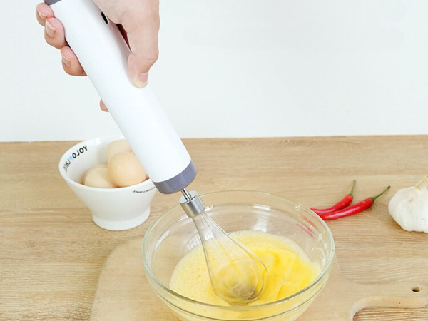 Trzepaczka mikser ubijaczka elektryczna do jajek piany bezprzewodowa usb