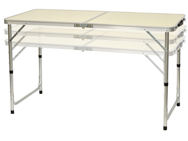 Folding camping table tourist table set with 4 chairs garden table