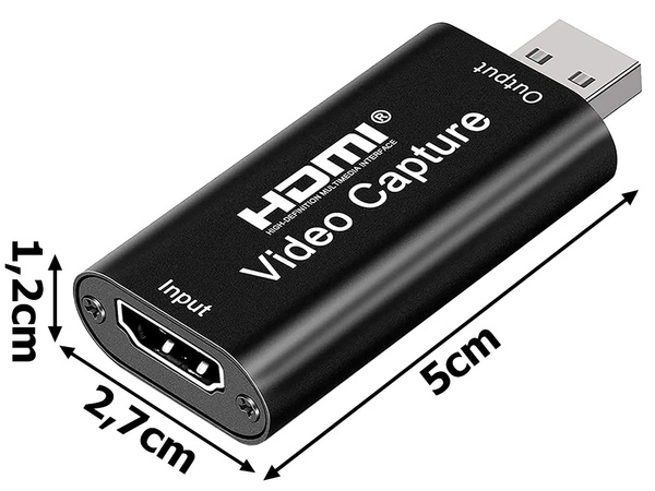 Card de captură video video grabber hdmi usb org 4k