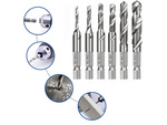 M3-10m hex gewindebohrer hss gewindebohrer set 6 stück