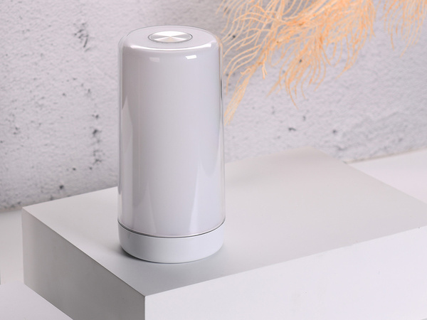 Led vada pieslēgtā galda nakts gaisma usb touch krāsu bezvadu
