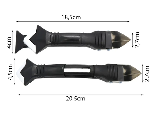 Kaparós spatula a szilikon és a habarcs eltávolításához
