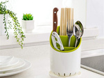 Kitchen organiser cutlery drainer knife dryer