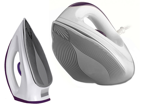 Fer a vapeur de voyage semelle en ceramique 1200w dynaglide