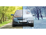 Auto tuuleklaasi kattekate külmakindlus suur