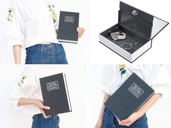 Metal cash case seal 24cm