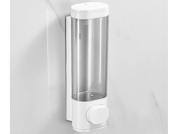 Dozownik mydła żelu płynu szamponu na mydło ścienny podajnik 300ml wiszący