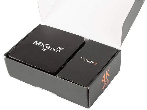 Smart tv box android 4k multimediálny prehrávač