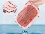 Lunchbox breakfast box lunch box with compartments cutlery