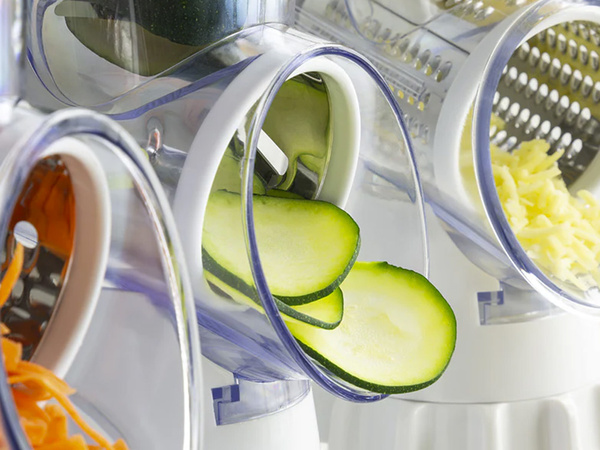 Piščanec za ribanje semen in zelenjave 3x polnovredni vložki 3v1