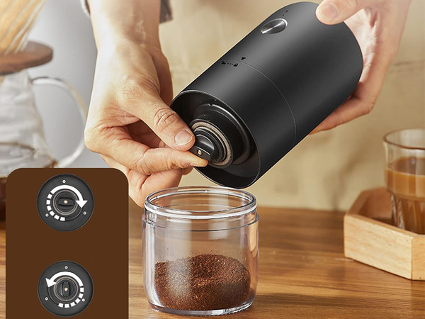 Kohvijahvimasin pähklid maitsetaimed tugev elektriline usb espresso