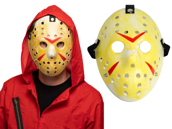 Halloween maska jason friday 13 friday hokejist grozljivka preobleka kostum