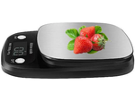 Pesas electronicas de cocina lcd hogar precisión exacta hasta 3kg 0.1g