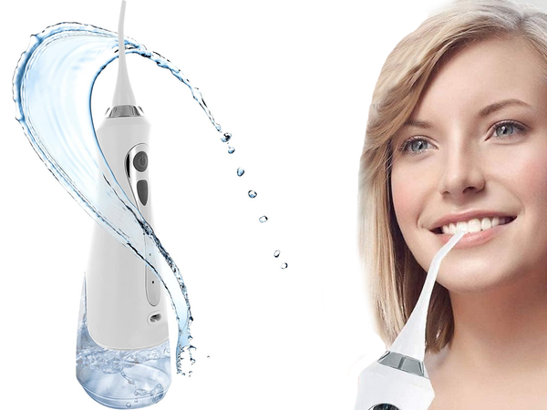 Зубной ирригатор аккумуляторный ирригатор полости рта большой контейнер