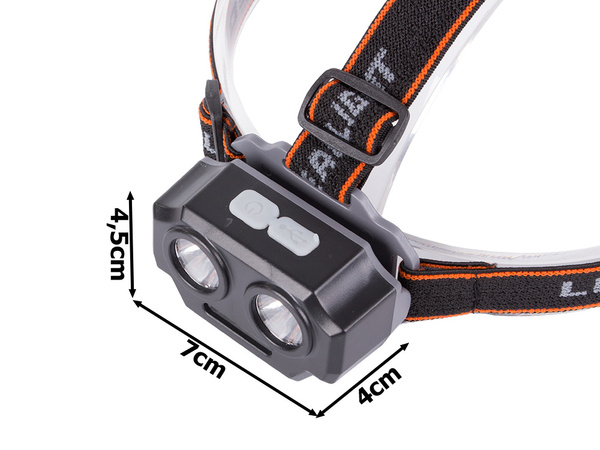 Fényszóró fényszóró led xhp30 smd accumualtor