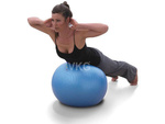 Gymnastic ball fitness 65 rehabilitation pumps