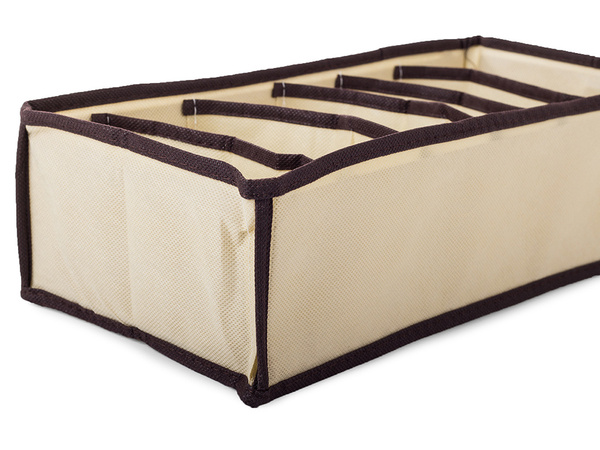 Organizer na bieliznę do szuflady szafy 6 skarpet