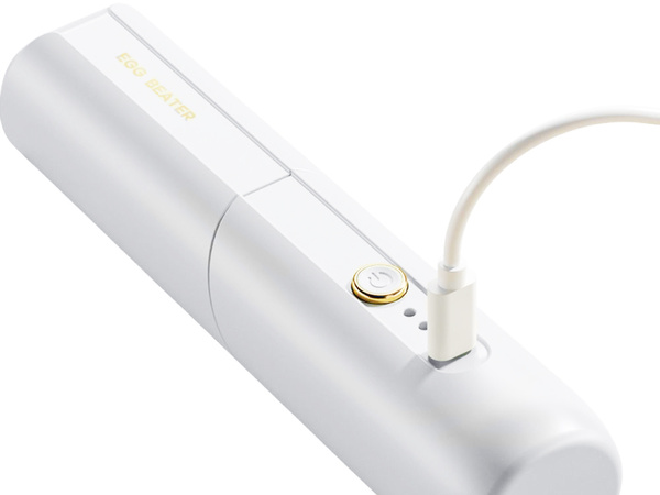 Battutor electric pentru amestecare fără fir pentru ouă