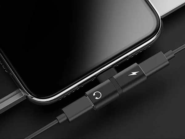 Lightning adaptor ipad iphone 2in1