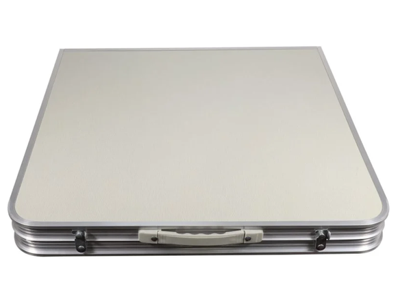 Mesa plegable camping juego de mesa turistica con 4 sillas mesa de jardin